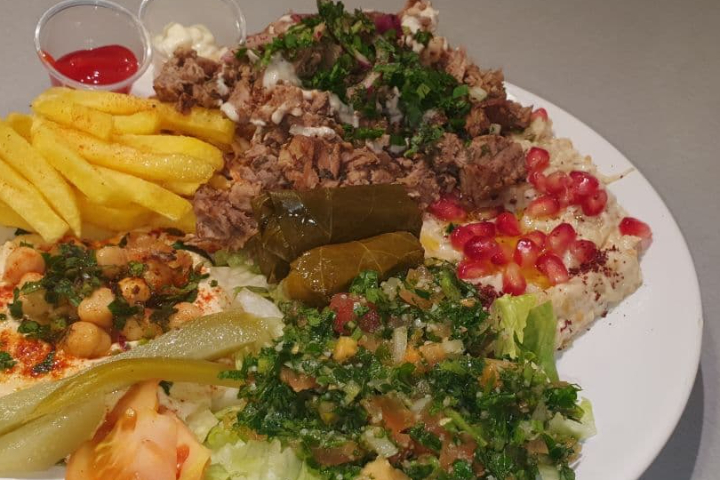 Assiette Mixte - Falfoul Food