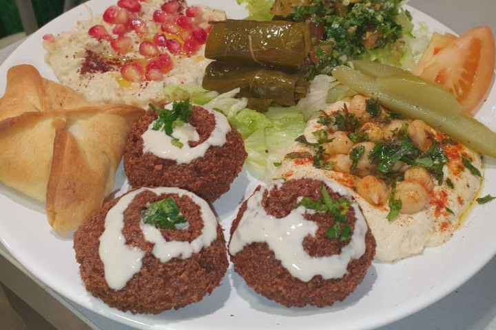 Assiette Végétarien - Falfoul Food