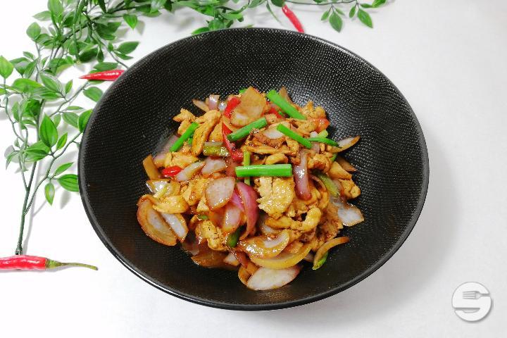 Lomo Saltado de Poulet - BarrioFino