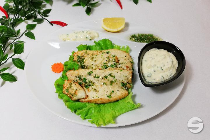Daurade à la Plancha - Inka Chine