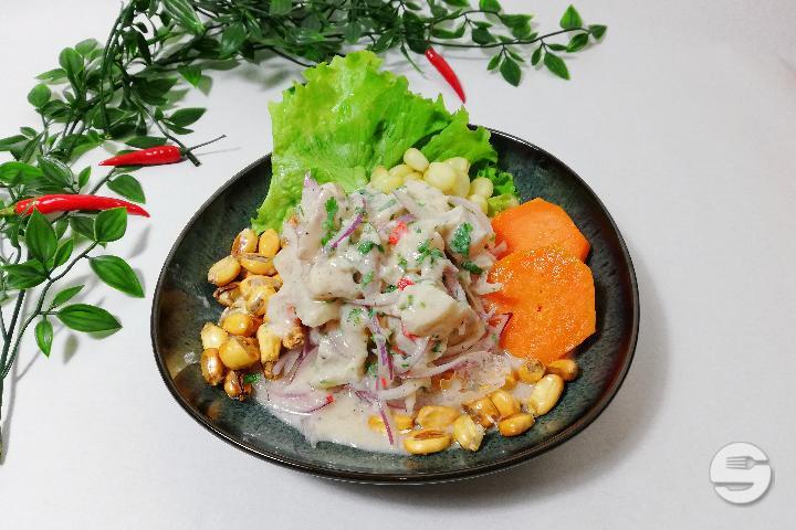 Ceviche de Daurade - Inka Chine