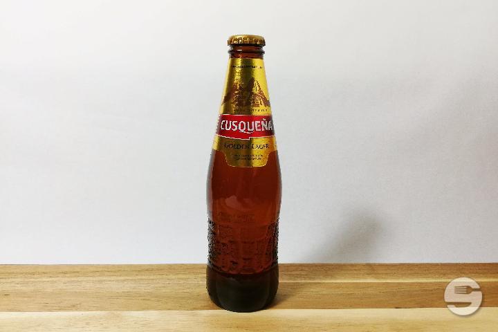Cusqueña Golden Lager - Inka Chine