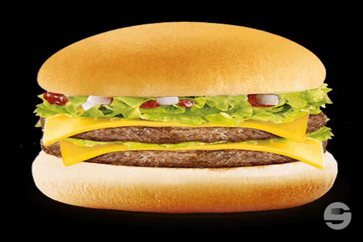 Double cheeseburger - The Corners