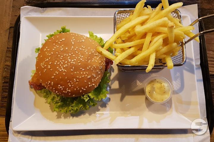 Végétarien burger - The Corners