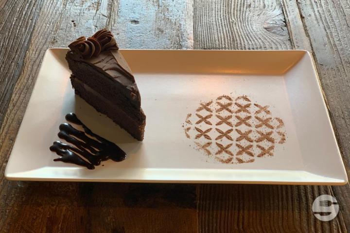 Gâteau double chocolat - The Corners
