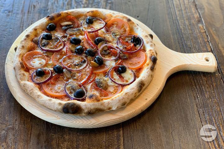 Pizza Siciliana - The Corners