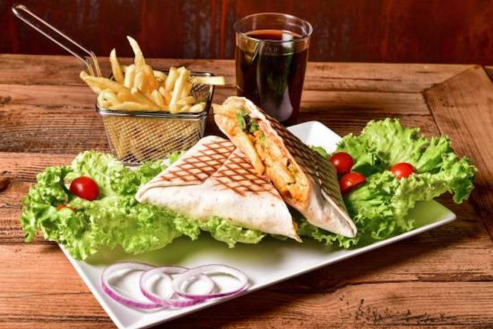Menu Tacos Maxi - The Corners