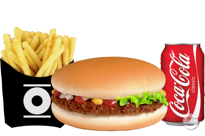 Menu Hamburger - The Corners