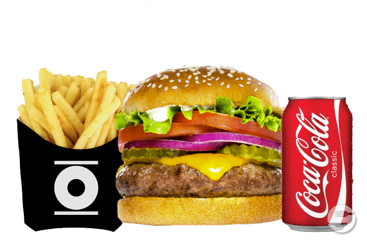 Menu Cheeseburger - The Corners