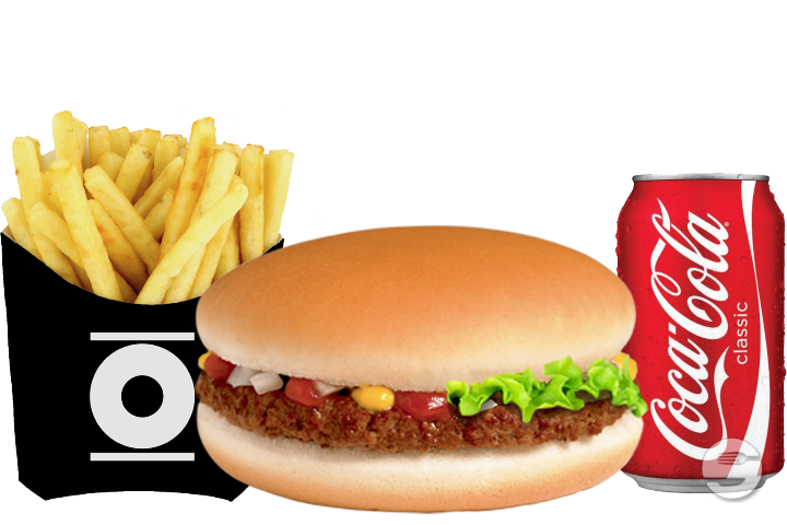 Menu chicken burger - The Corners
