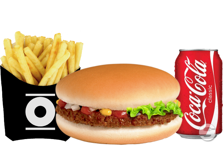 Menu chicken burger - The Corners