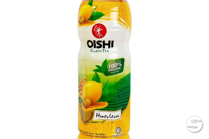 Oishi Green Tea Lemon - The Corners
