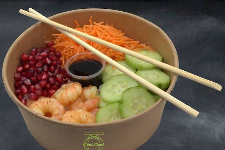 Compose ton Poke Bowl - The Corners