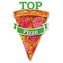 Logo Top Pizza