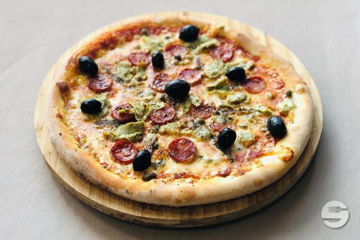 Sicilian Pizza - L'Artisan Pizza Maker