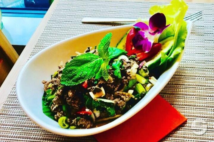 Laab Kai/Poulet/Chicken - Ying's Thai Kitchen