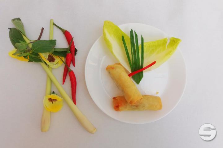 Rouleaux de Printemps Aux légumes - À l'exotique