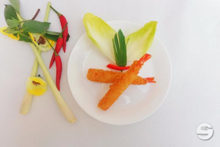 Crevettes Croustillantes - À l'exotique