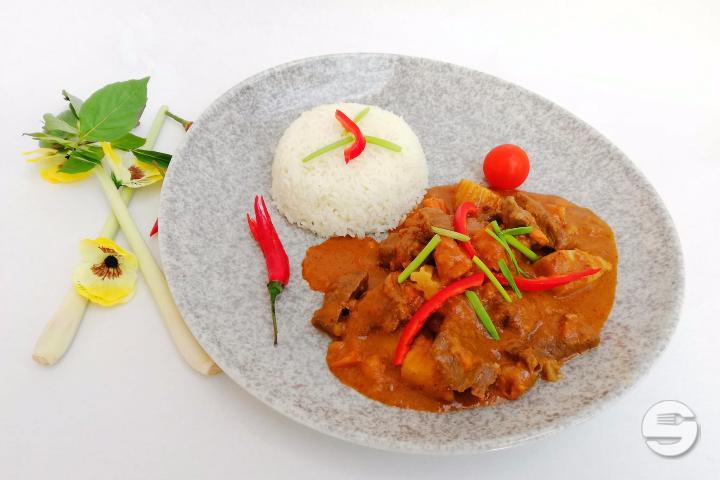 Boeuf Curry Massaman - À l'exotique