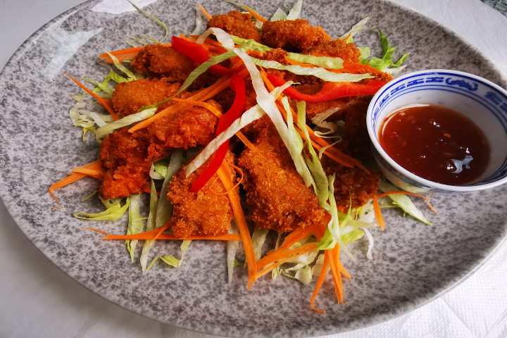 Poulet Croustillant - À l'exotique