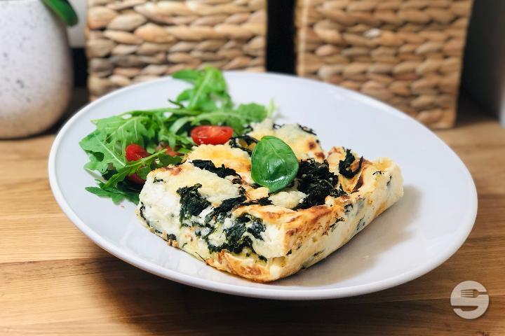 Lasagna ricotta épinard - Olio'basilico
