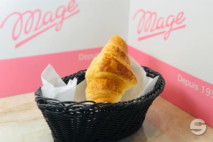 Croissant - Pâtisserie Mage