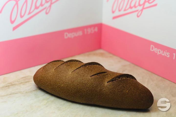 Tall rye bread - Pâtisserie Mage