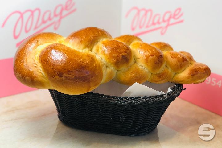 Medium Braided Bread - Pâtisserie Mage