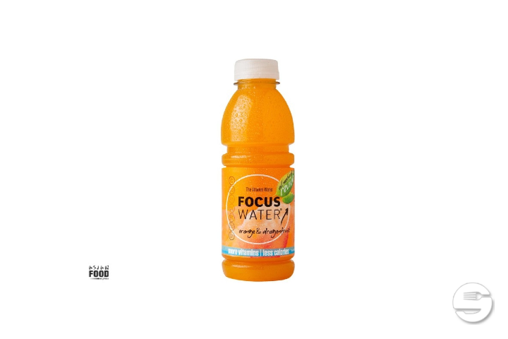 Focus Orange - Orange and Dragonfruit 5dl - Joe's Foodbox