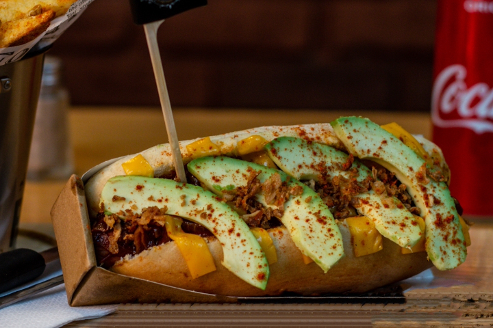 Avocado Hot Dog - Burgers & Brothers