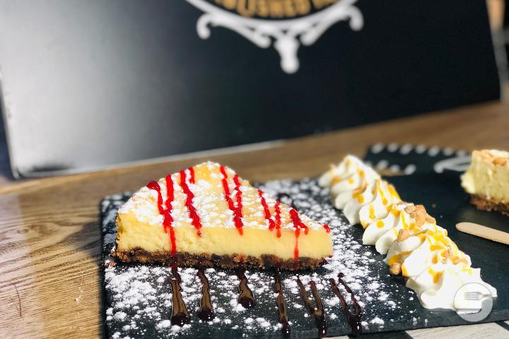 Cheesecake - Burgers & Brothers