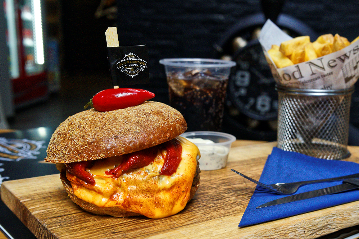 Burger Mexicano - Burgers & Brothers