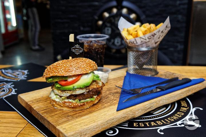 Avocado Burger - Burgers & Brothers