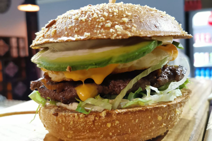 Avocado Burger - Burgers & Brothers