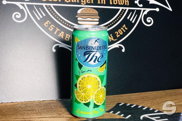 San Benedetto Lemon Ice Tea - Burgers & Brothers