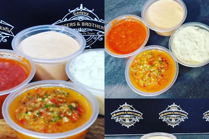 Desert Chili Sauce - Burgers & Brothers