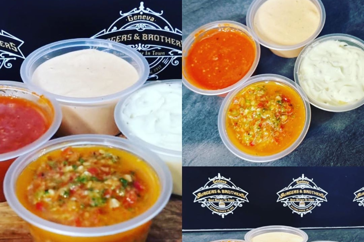 Honey-Mustard Sauce - Burgers & Brothers