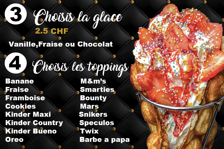 Bubble Waffle - Burgers & Brothers