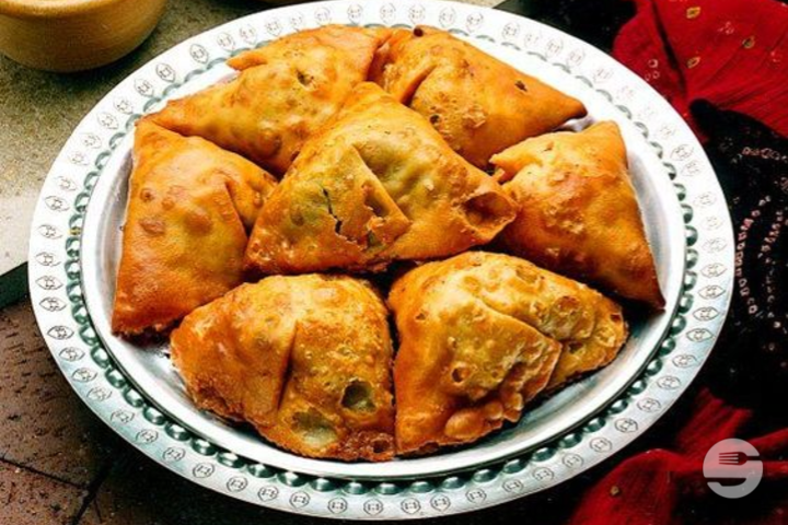 Samosa-Veg - Maharaja Palace - Morillonstrasse