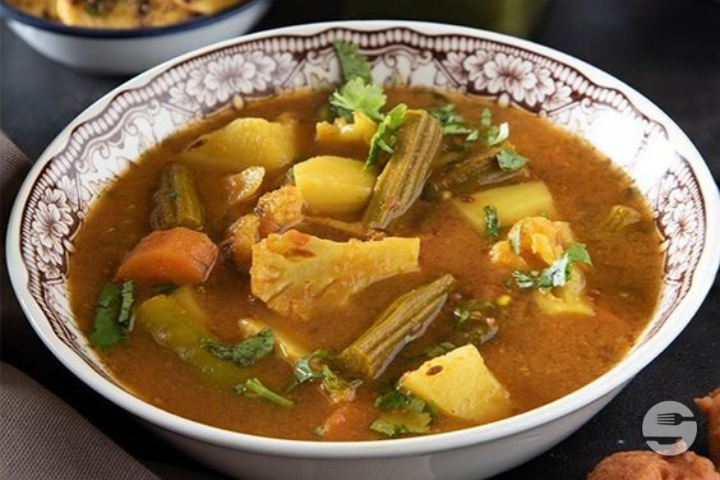 Bhindi Masala - Maharaja Palace - Morillonstrasse