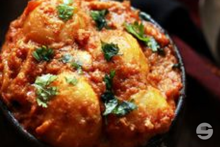 Maharaja Damm Aloo -Der Chef Empfiehlt - Maharaja Palace - Morillonstrasse