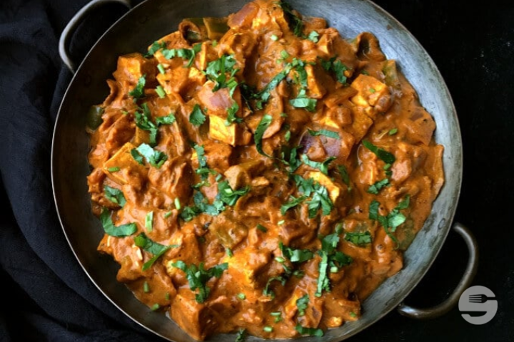 Panir Butter Masala - chef special - Maharaja Palace - Morillonstrasse