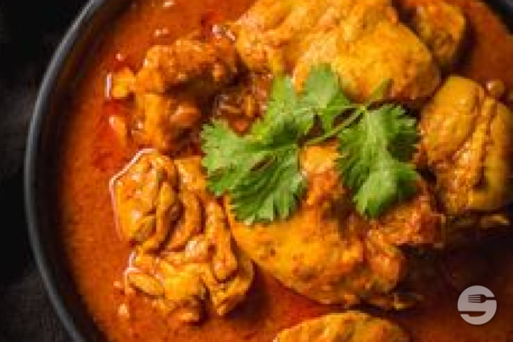 Chicken Vindalo - Maharaja Palace - Morillonstrasse