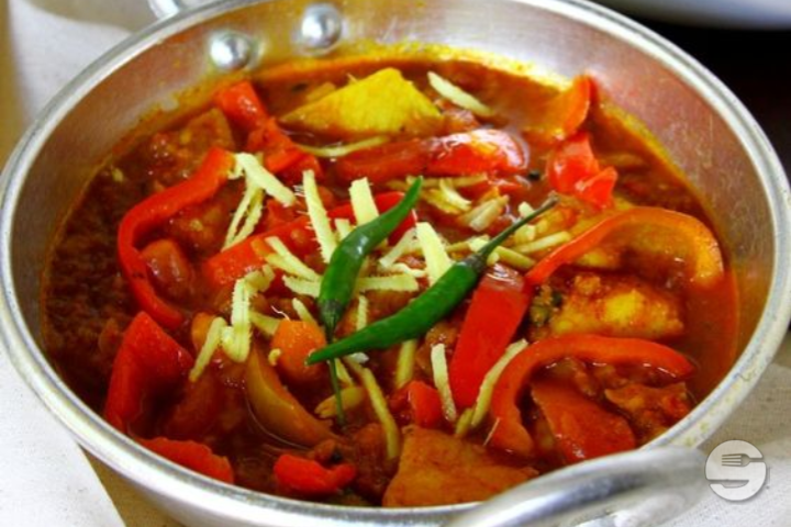 Punjabi Fish Curry - Maharaja Palace - Morillonstrasse