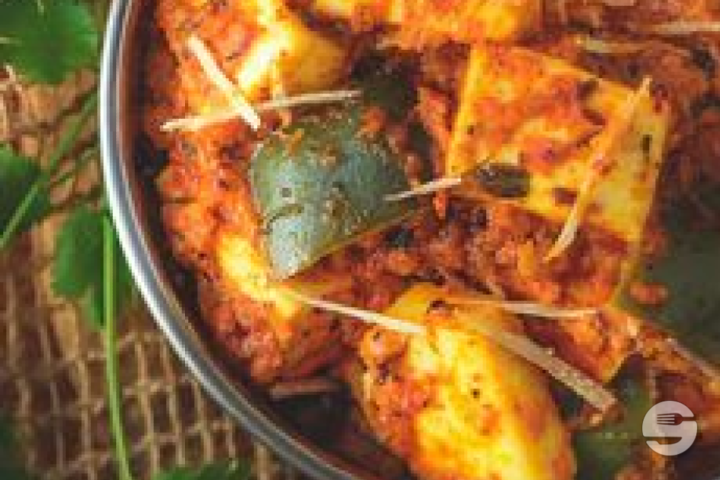 Kadhai Paneer - Maharaja Palace - Morillonstrasse