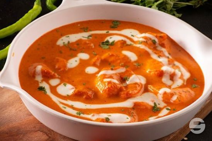 Butter Chicken - Maharaja Palace - Morillonstrasse
