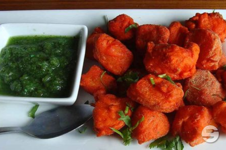 Ajwani Fisch Tikka - Maharaja Palace - Morillonstrasse