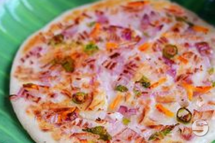 Ghee and Masala uttapam - Maharaja Palace - Morillonstrasse