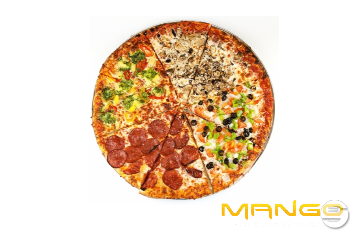 pizza of your choice - Mango Food und Drink