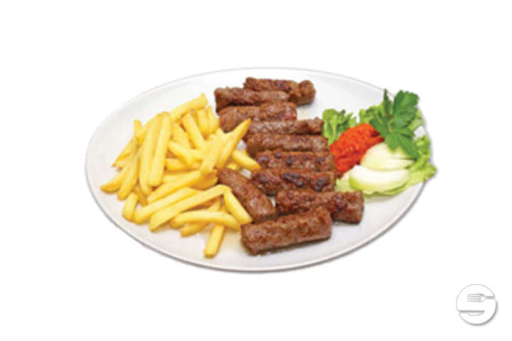 Cevapcici plate - Mango Food und Drink